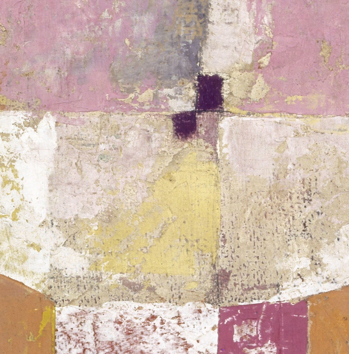Detail 4: Nose and mouth junction in Senecio